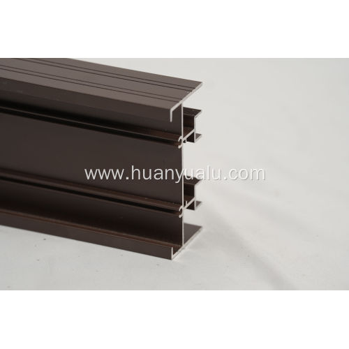 Durable Aluminum Profiles with Spray Paint for Doors